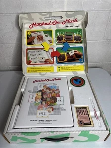 Vintage 1998 Hooked On Math Box Set Kit Cassettes Workbooks Cards INCOMPLETE! - Picture 1 of 20