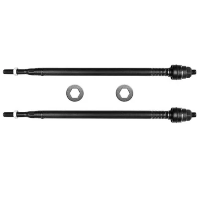 2x Fit For 2001-2005 Honda Civic Acura EL Front Inner Tie Rod End Linkage Kit - Image 1 of 4