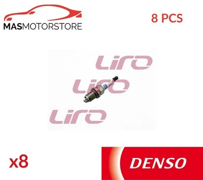 ZÜNDKERZE ZÜNDKERZEN DENSO PK16PR-L11 8PCS I NEU OE QUALITÄT - Image 1 of 4