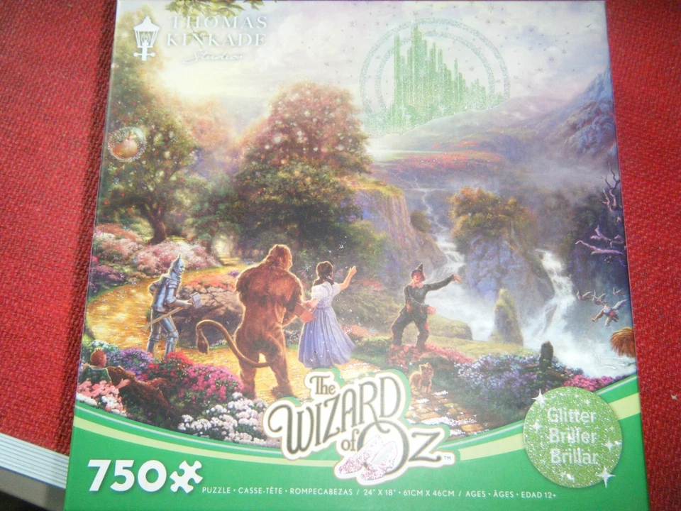 Rompecabezas El Mago de Oz 750 piezas Foto 1 de 1