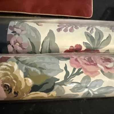 2 Full  Double Rolls Prettiest RALPH LAUREN Wallpaper Allison  Floral Garden 905 - Image 1 of 4