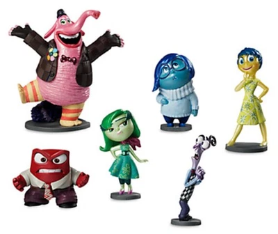 Inside Out Figure Play Set 6 pieces by Disney - Image 1 of 2