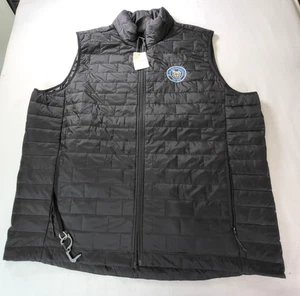 Neu mit Etikett gefütterte Herrenweste TRIMARK M-Telluride verstaubar schwarz 4X mit Multi-Tool - Bild 1 von 12