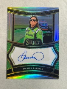 2025 Panini Select Racing Silver Danica Patrick Auto #S-DPK NASCAR - Picture 1 of 2