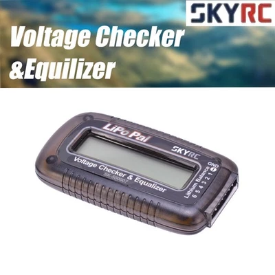 SKYRC LiPoPal Lipo Battery Voltage Checker 2-6S Equilizer Self Voltage Balancer - Image 1 of 4