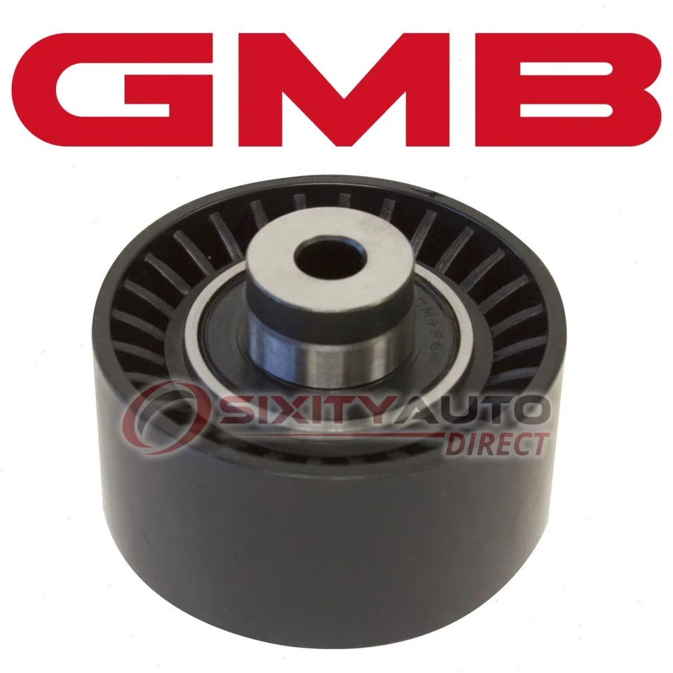 GMB Drive Belt Idler Pulley for 2007-2012 Peugeot Grand Raid 1.6L L4 - ob - Image 1 of 4