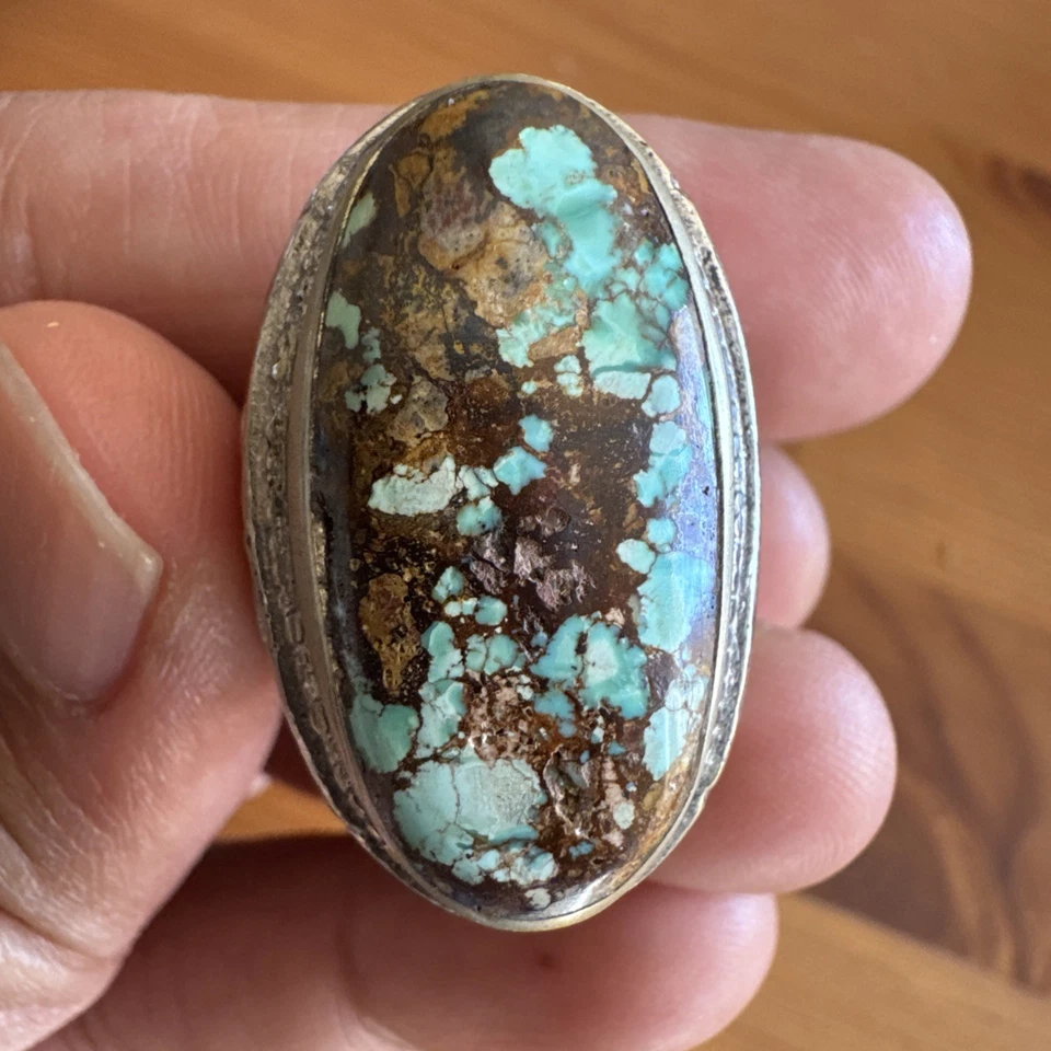 Natural Turquoise Gemstone - Image 1 of 4