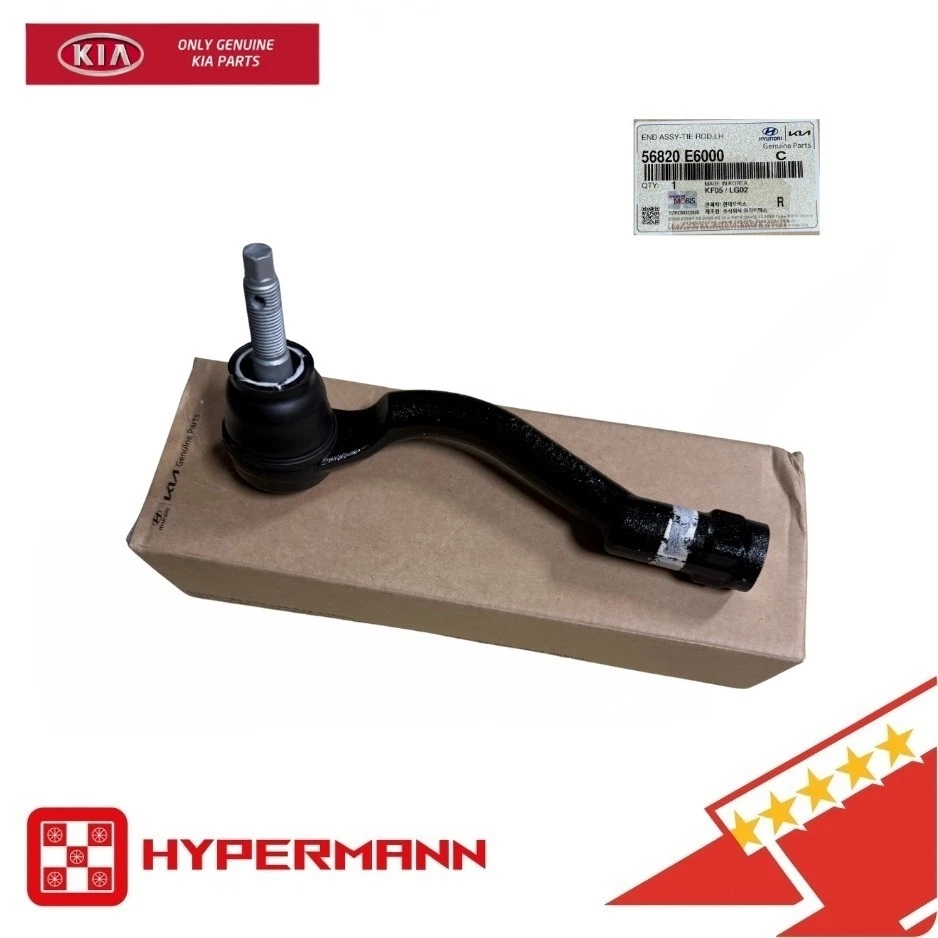 GENUINE👑Outer Tie Rod End Left Driver Side for SONATA & OPTIMA 16-20 56820E6000 - Image 1 of 1