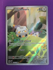 Pokemon Togedemaru 104/094 Me02: Phantasmal Flames Illustration Rare - Bild 1 von 2