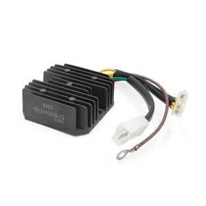 DC 12V Metal Motorcycle Voltage Regulator Rectifier Per BMW F650 F650GS F800S - Picture 1 of 2