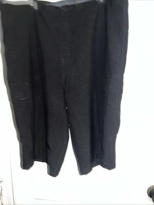 Pantalones Cortos Hombre True Rock Negros Talla 42-Estilo Carga-Poliéster Algodón Foto 1 de 4