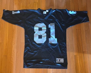 Tim Brown Oakland Raiders Vintage 90's Starter NFL Football Jersey Size 48 Large - Picture 1 of 4