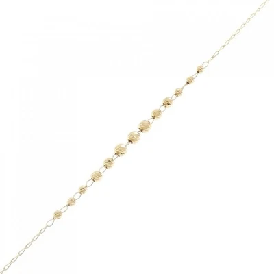 Authentic K18YG Anklet  #260-006-495-5407 - Image 1 of 3