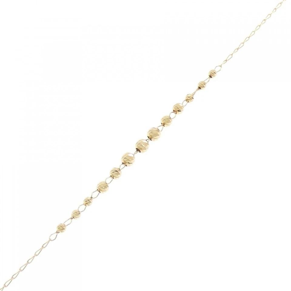 Authentic K18YG Anklet  #260-006-495-5407 - Image 1 of 3