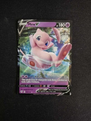 Mew V 069/189 NM - Ultra Rare Holo - Darkness Ablaze - Image 1 of 2