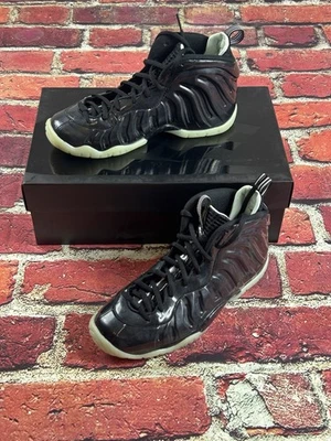 Nike Little Posite One 'All-Star' (GS) Negro Verde CW1596-001 Talla 4.5 Retro Foto 1 de 4
