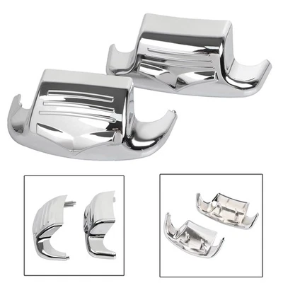 Borde de punta de guardabarros cromado F+R para Harley Heritage Softail Classic FLSTC Foto 1 de 4