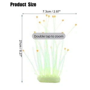 Glowing Coral Ornament For Fish Tank - Picture 1 of 3