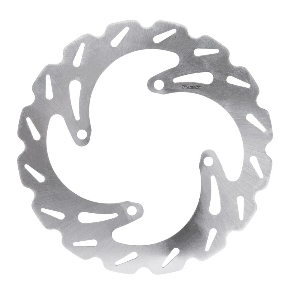 Rotor de freno delantero de acero Tusk Typhoon para KAWASAKI KX250 KX250F KX450F KLX450R Foto 1 de 1