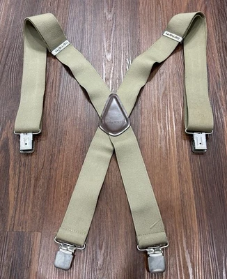 Tirantes utilitarios Carhartt para hombre caqui talla única para todos resistentes Foto 1 de 4