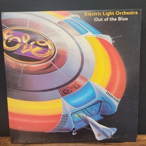 Electric Light Orchestra-Out Of The Blue 1977 1st Press w/ Insert. JT-LA823-L2 - Picture 1 of 14
