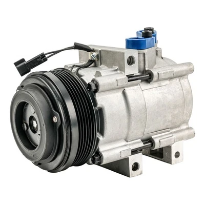 Compresor de aire acondicionado para Ford E-350 Super Duty 2013-2019 y Ford E-150 68198 2008-2014 Foto 1 de 4