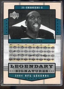 NFL Legends 2004 Vencie Glenn Faded automático envío gratuito - Imagen 1 de 1