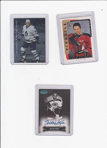 1999-00 IN THE GAME NIKOLAI ANTROPOV AUTOGRAPH #224  - Picture 1 of 1