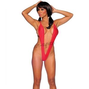 Teddy Women's Sexy Micro Thongs Bikini Swimwear Swimsuit Underwear Mini Bodysuit