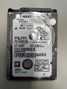 HDD HGST HTS725050A7E630 500GB 2,5" - Foto 1 di 2