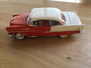 DANBURY MINT 1955 CHEVROLET BEL AIR DIE CAST 1:16 SCALE - Picture 1 of 6