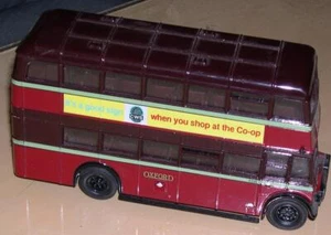 CORGI Double-Decker Utility Bus, 6 1/2" Long - Picture 1 of 1