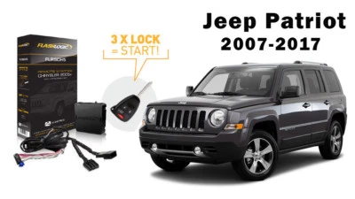 Arranque remoto Flashlogic Plug-N-Play para Jeep Patriot 2007-2017 FLRSCH5 Foto 1 de 4