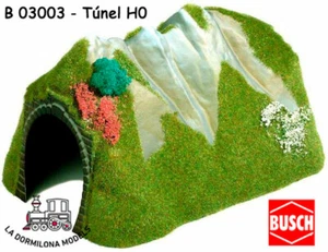 VT BUSCH H0 03003 - Túnel para tramo recto - Nuevo - Imagen 1 de 1