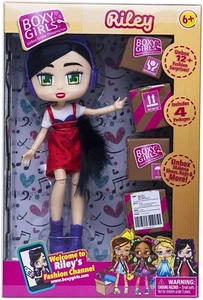 Boxy Girls RILEY 8" Doll w/ 4 Surprise Boxes NEW IN SEALED BOX - Picture 1 of 1