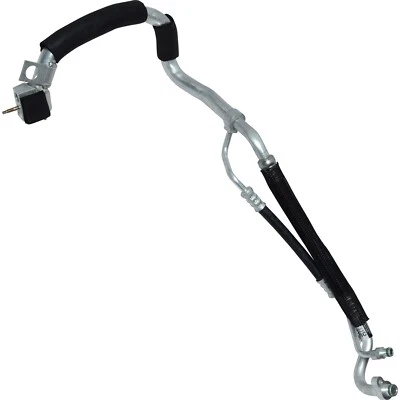 Conjunto de manguera de línea de líquido y succión de aire acondicionado UAC para Mercedes-Benz C250 2012-2015 Foto 1 de 2
