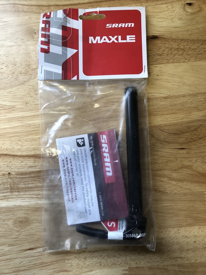 Conjunto de eje pasante delantero de liberación rápida Rock Shox Sram Maxle Lite 15 mm/negro Foto 1 de 1