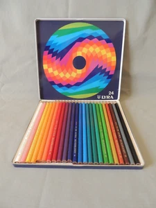 LYRA 24 colouring pencils Rembandt 25 Germany 725 in the box - Picture 1 of 9