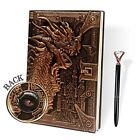  Dragon Journal Notebook, Dungeons and Dragons Gifts for Man & A5 Copper Dragon