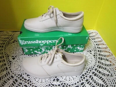 Grasshoppers Stretch Plus Lace II EH57930 Women's Sneakers Tan Low Top 6W New - Image 1 of 4