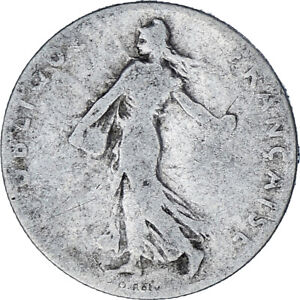 [#1113113] Monnaie, France, Semeuse, 50 Centimes, 1904, Paris, TB, Argent, Gadou