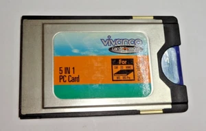 Vivanco Card Reader 5 IN 1 PC CARD #WL195 - Bild 1 von 2