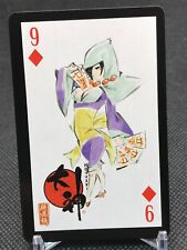 DIAMOND 9 Okami CAPCOM SUMMER JAM Original Playing Cards 2012 JAPAN