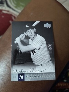 BILLY MARTIN 2004 UPPER DECK YANKEES CLASSICS #73 FREE SHIPPING 