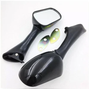 Black Rear View Side Mirrors For 1993-1994 Honda CBR600F F2 CBR1000F 1993-1994 - Picture 1 of 7