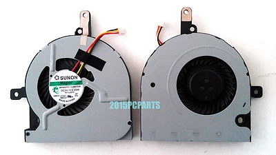 New for Toshiba Satellite C55-B C55-B5100 C55-B5200 C55-B5300 CPU Cooling fan - Image 1 of 3