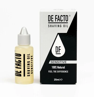 DE FACTO Sensitive Rasieröl 25 ml