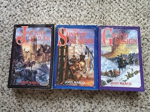 John Marco TYRANTS AND KINGS Complete Series Lot of 3 (#1-3) Set Paperback Books - Foto 1 di 4