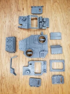 Warhammer 40k Ork Battlewagon Cab Bits - Picture 1 of 1