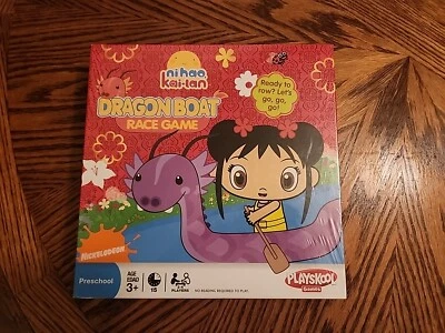 JUEGO DE CARRERAS DE BOTES DRAGON NI HAO KAI-LAN.  Juego precintado 2009. Foto 1 de 4